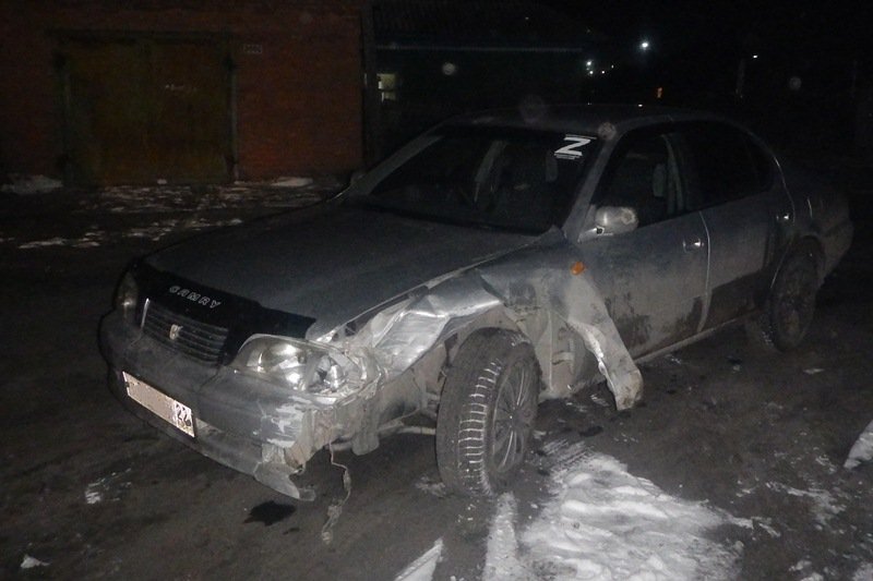 В Новоалтайске сотрудники полиции задержали подозреваемого в угоне