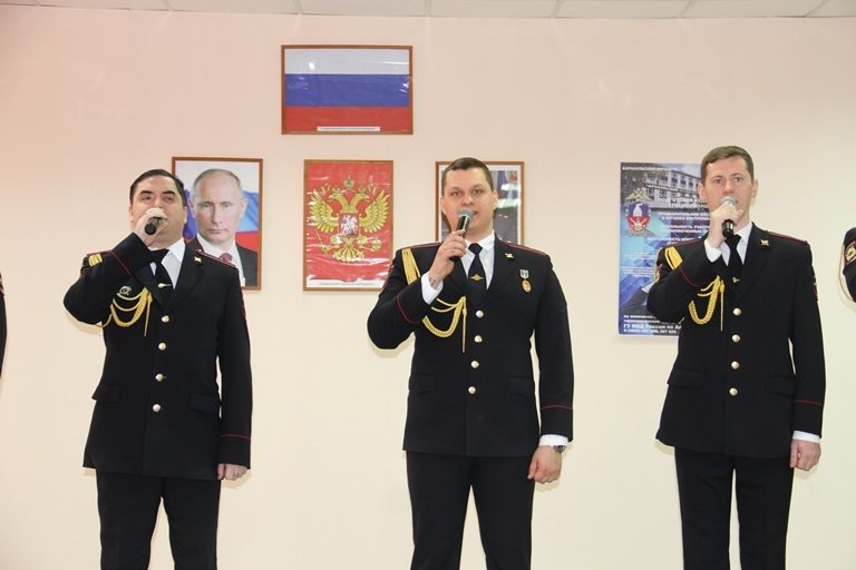 Концерт «Моя профессия-полиция»  прошел для учащихся общеобразовательных школ города Новоалтайска